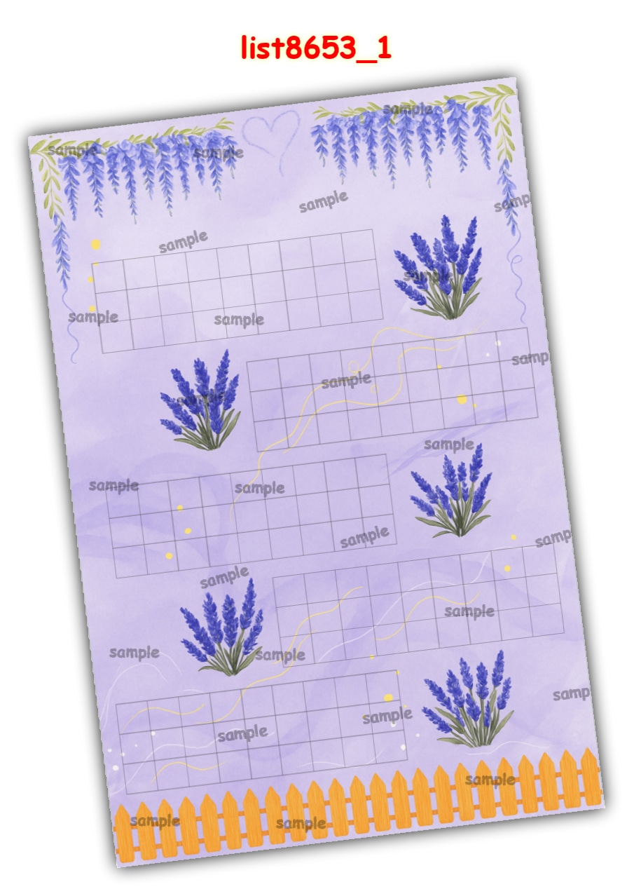 Tambola Housie | Printed list8653_1 Printed Tambola Housie