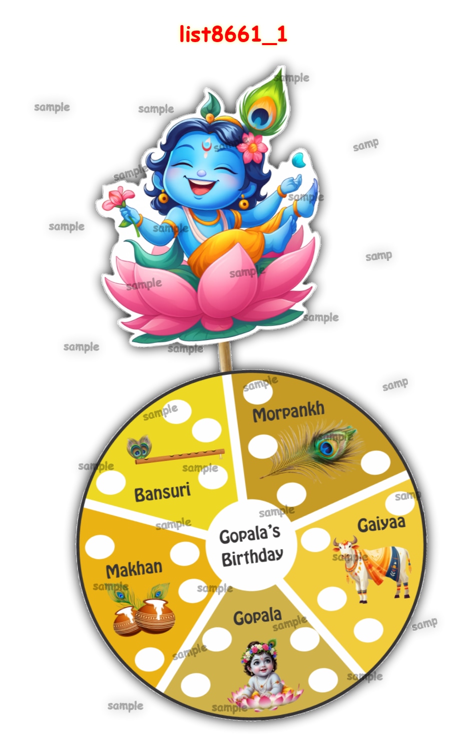 Tambola Housie | Printed list8661_1 Printed Tambola Housie