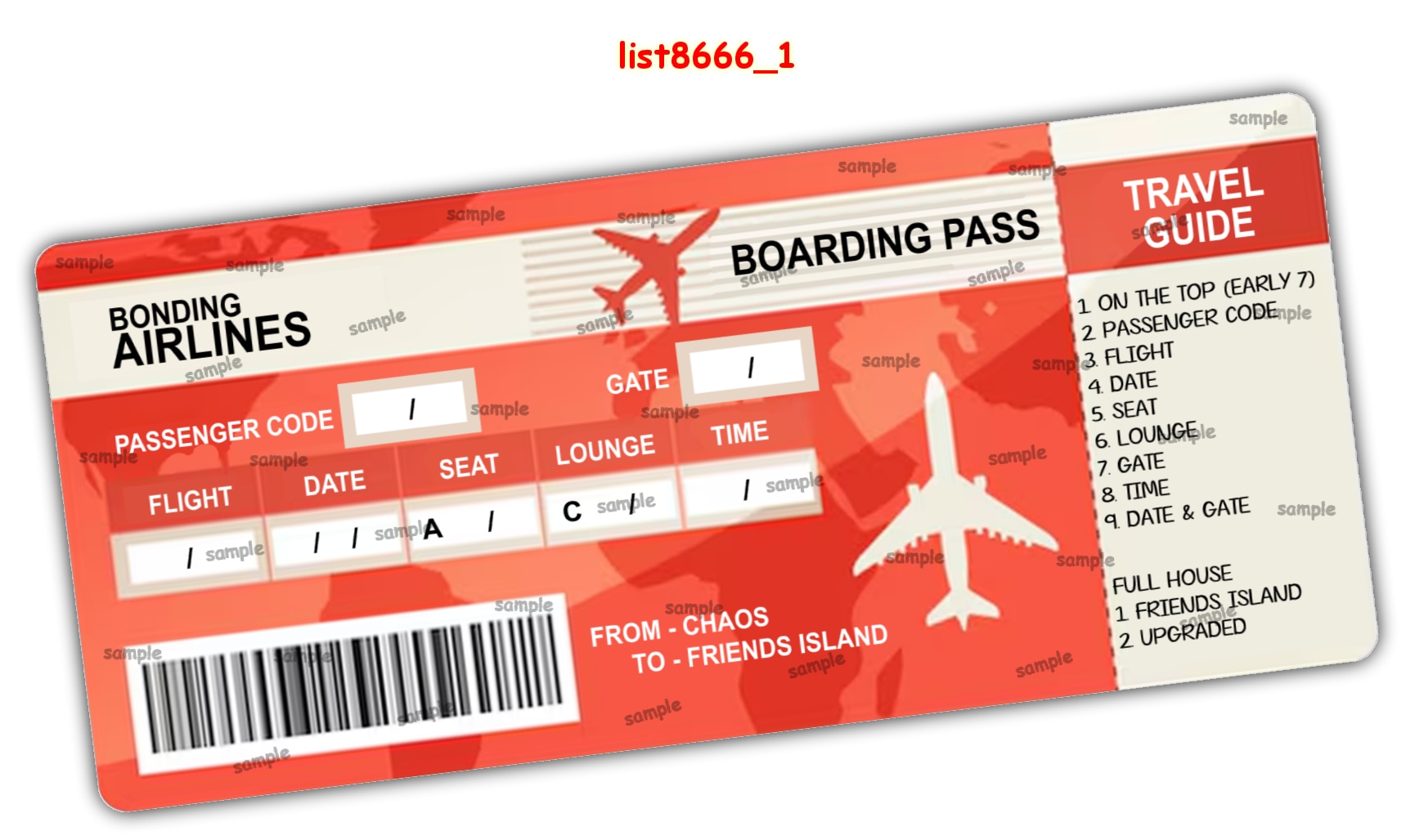 Tambola Housie | Printed list8666_1 Printed Tambola Housie