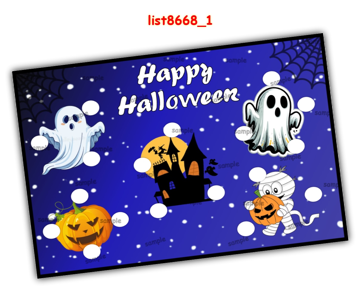 Tambola Housie | Printed list8668_1 Printed Tambola Housie