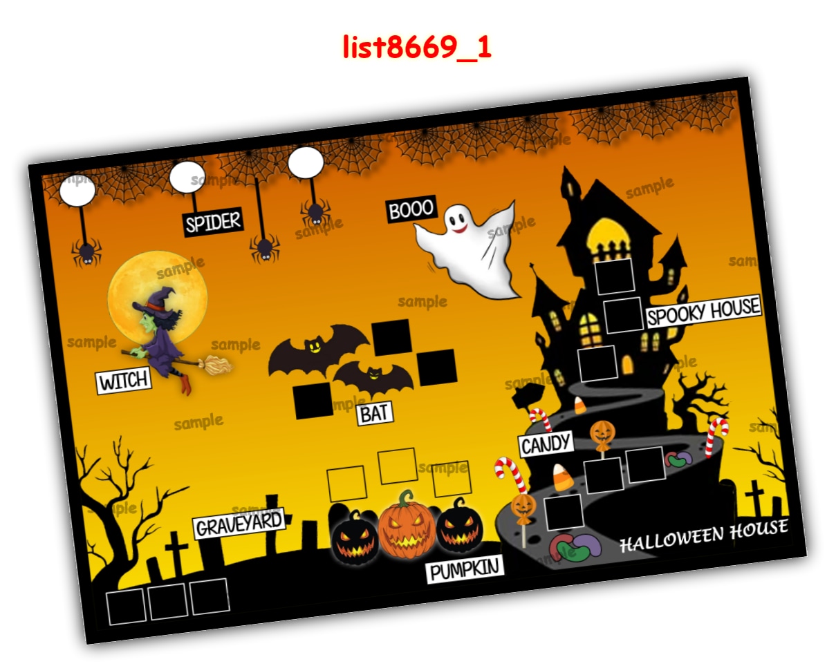 Tambola Housie | Printed list8669_1 Printed Tambola Housie