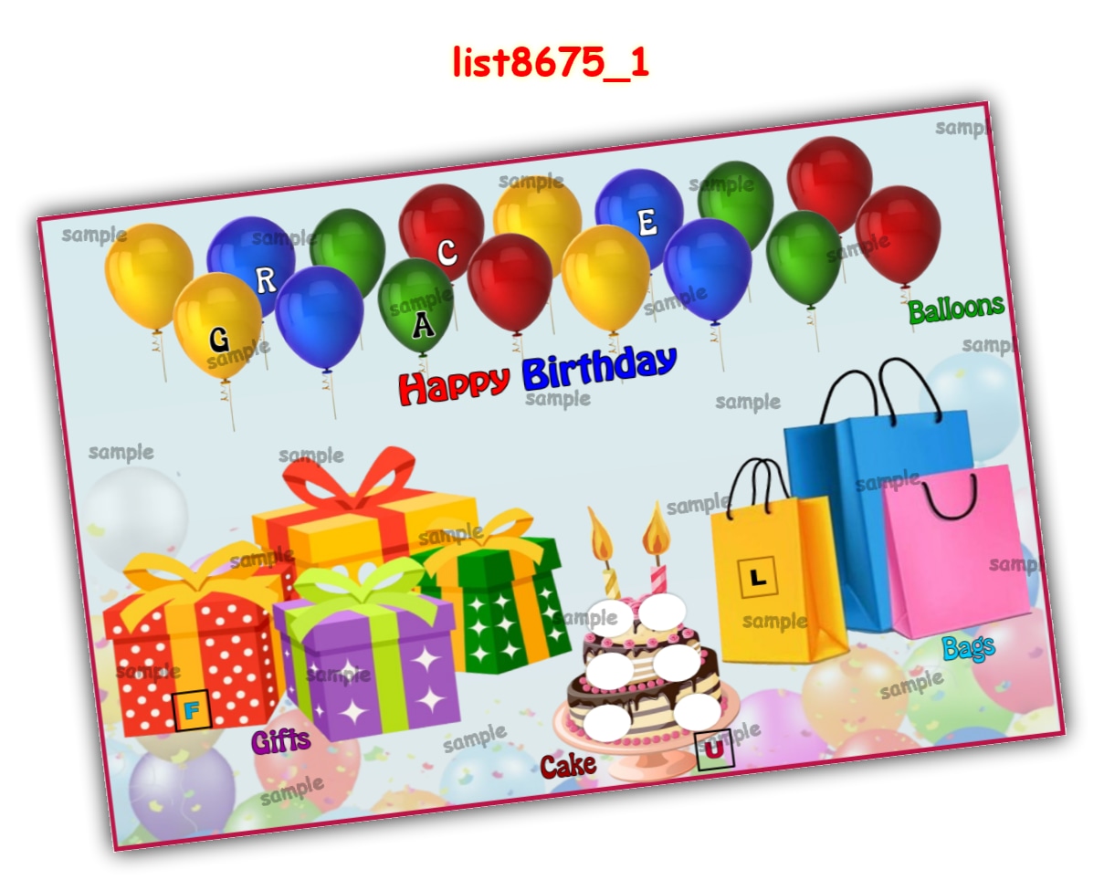 Tambola Housie | Printed list8675_1 Printed Tambola Housie