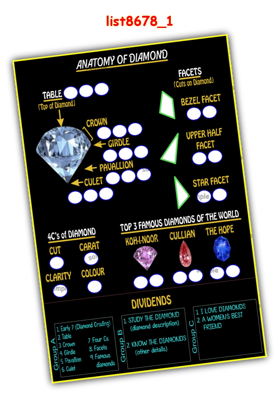 Tambola Housie | Printed list8678_1 Printed Tambola Housie