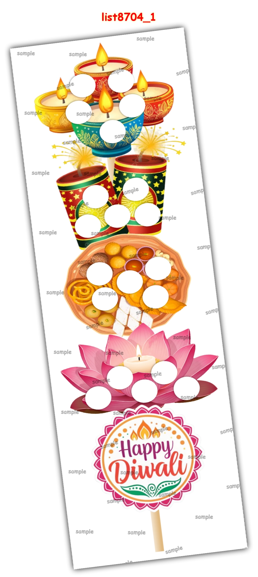 Tambola Housie | Printed list8704_1 Printed Tambola Housie