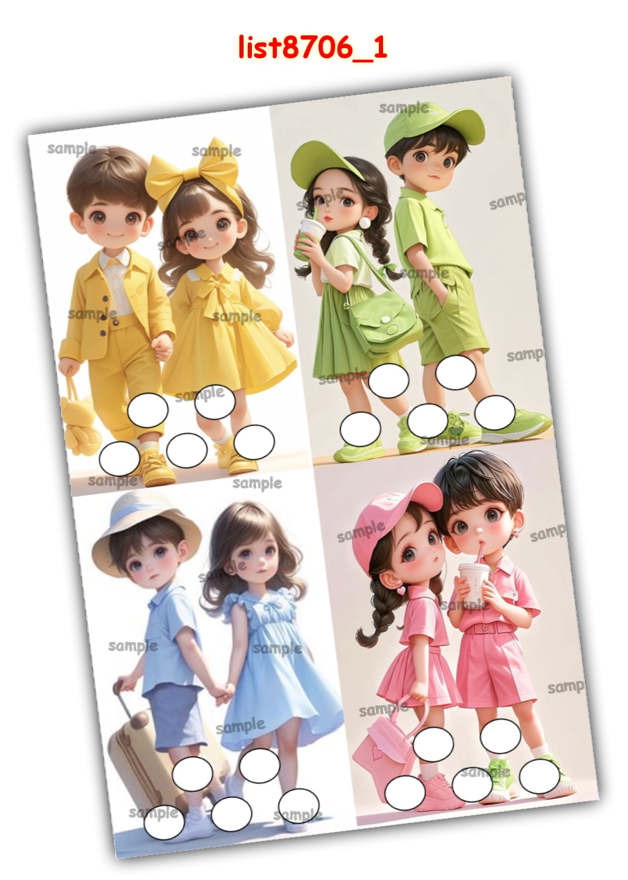 Tambola Housie | Printed list8706_1 Printed Tambola Housie