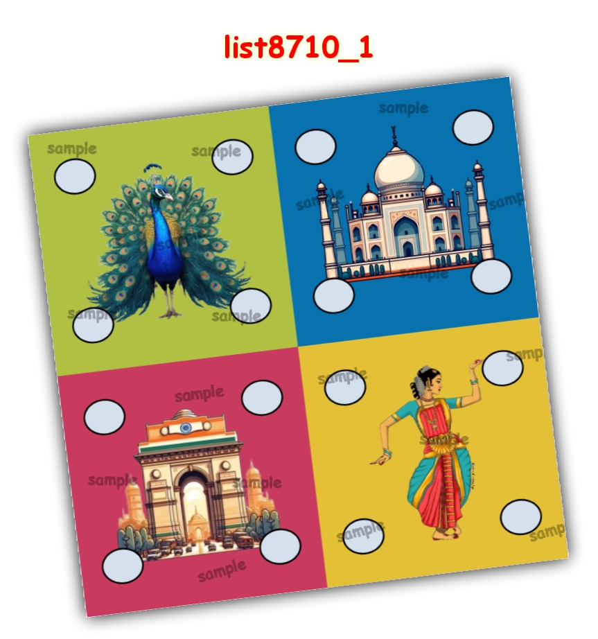 Tambola Housie | Printed list8710_1 Printed Tambola Housie