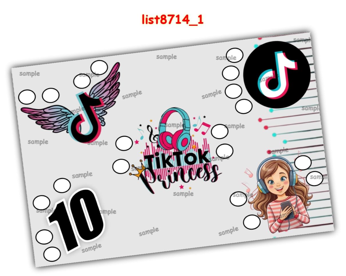 Tambola Housie | Printed list8714_1 Printed Tambola Housie