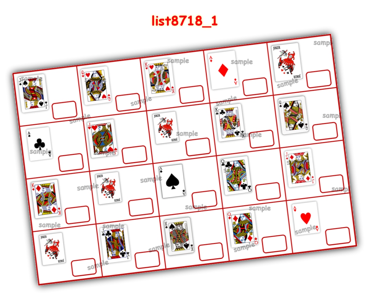 Tambola Housie | Printed list8718_1 Printed Tambola Housie