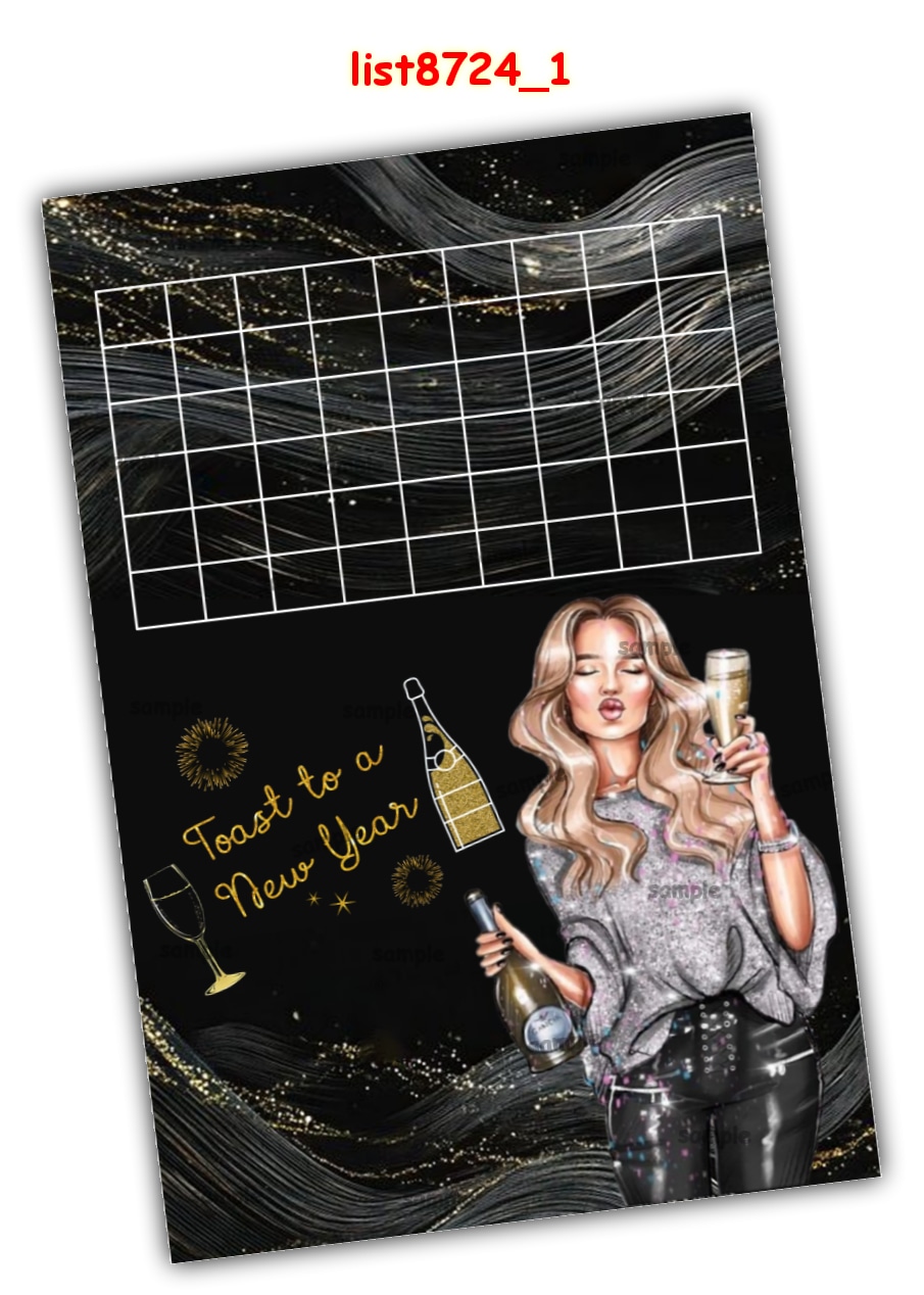 Tambola Housie | Printed list8724_1 Printed Tambola Housie