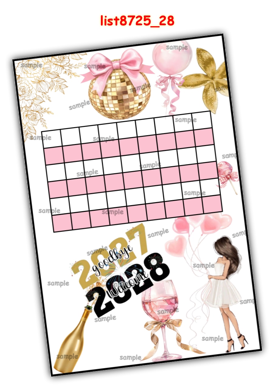 Tambola Housie | Printed list8725_28 Printed Tambola Housie