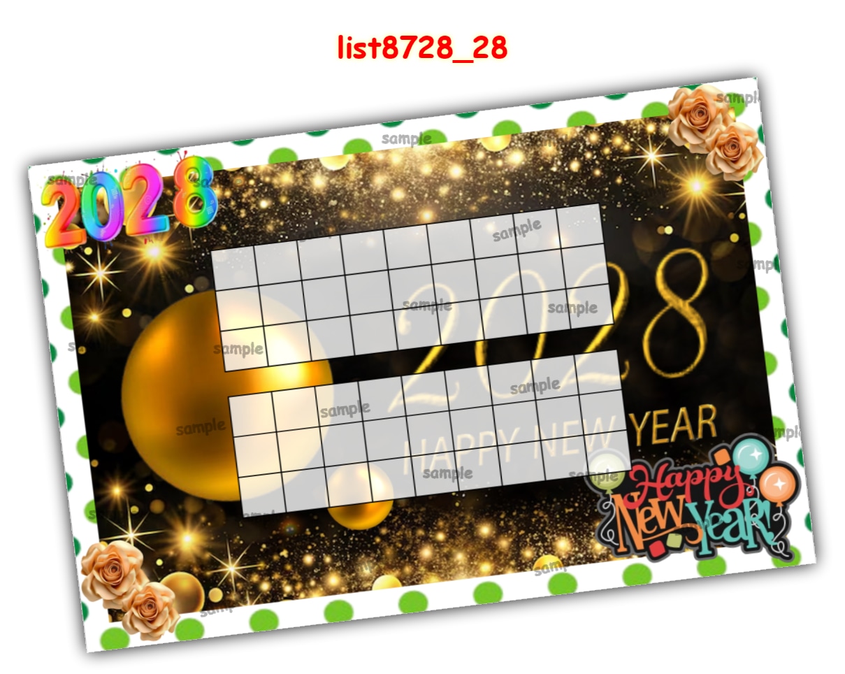 Tambola Housie | Printed list8728_28 Printed Tambola Housie