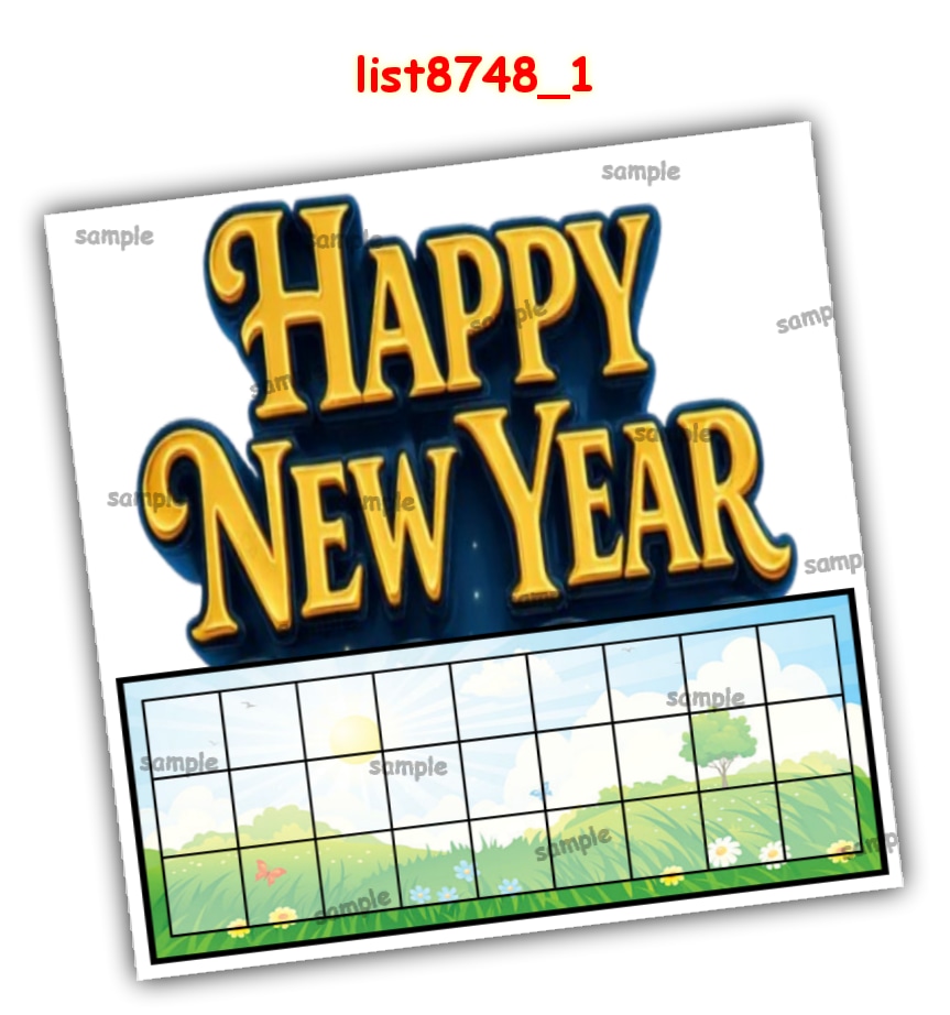 Tambola Housie | Printed list8748_1 Printed Tambola Housie