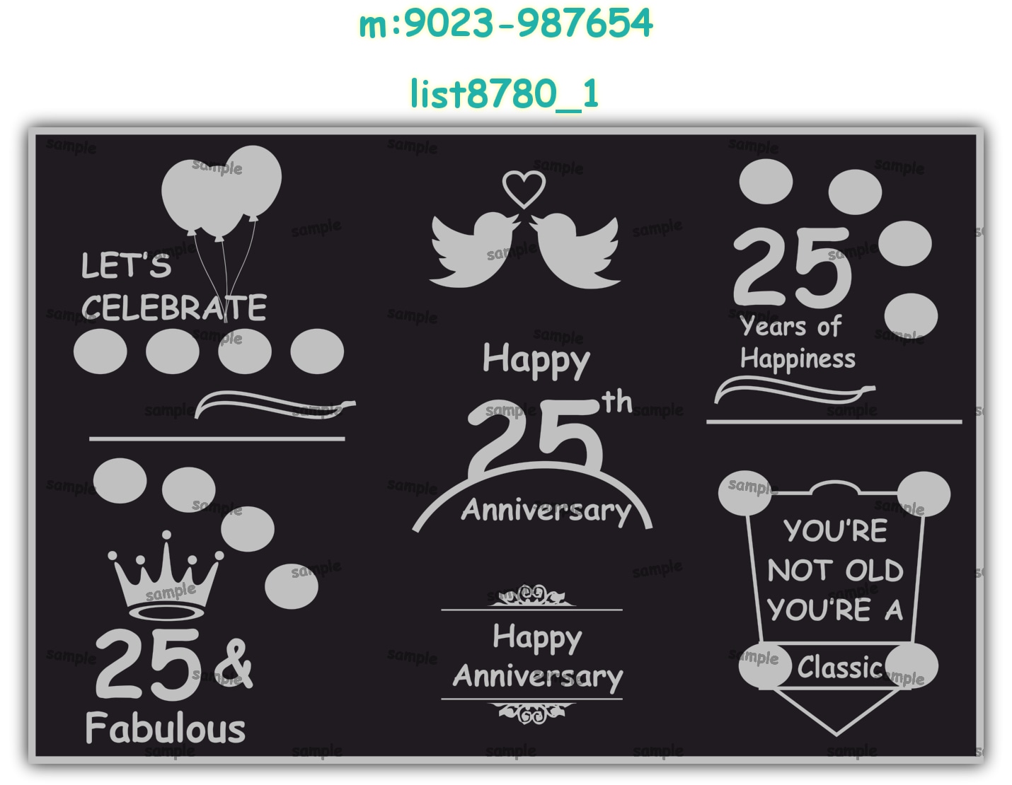 Tambola Housie | Printed list8780_1 Printed Tambola Housie