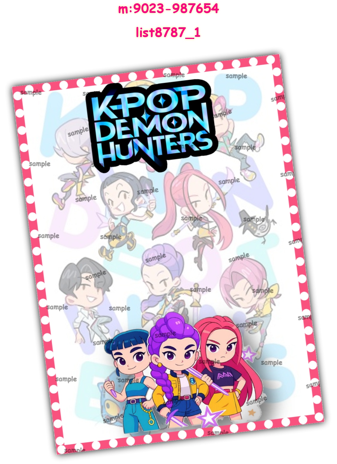 Tambola Housie | Printed list8787_1 Printed Tambola Housie