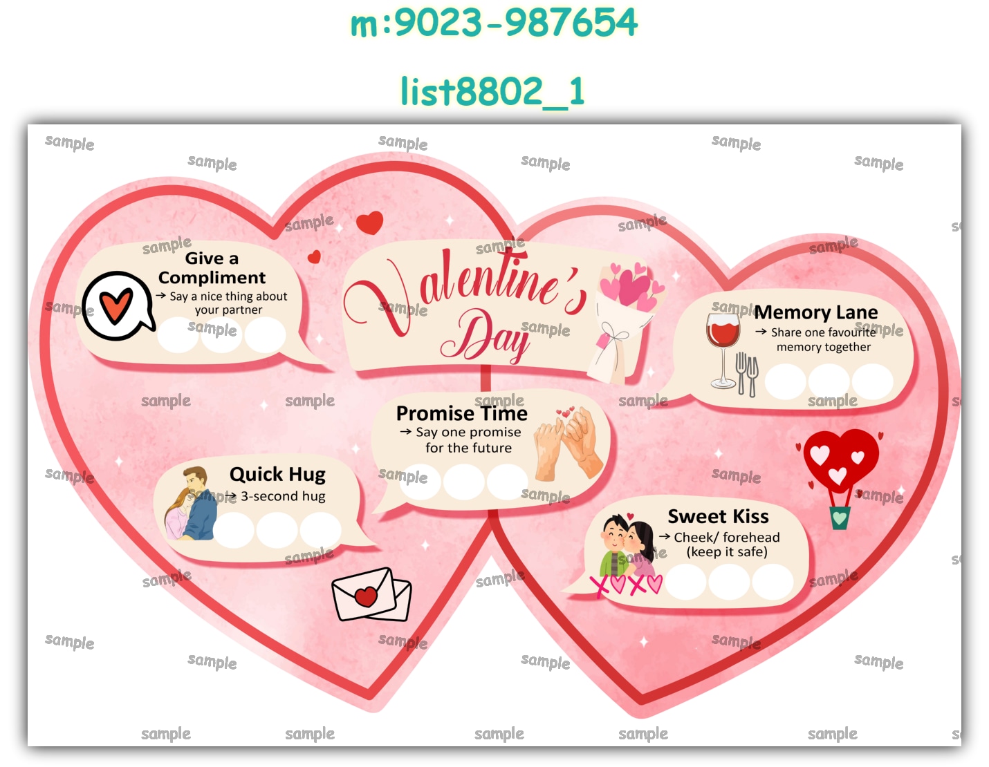 Tambola Housie | Printed list8802_1 Printed Tambola Housie