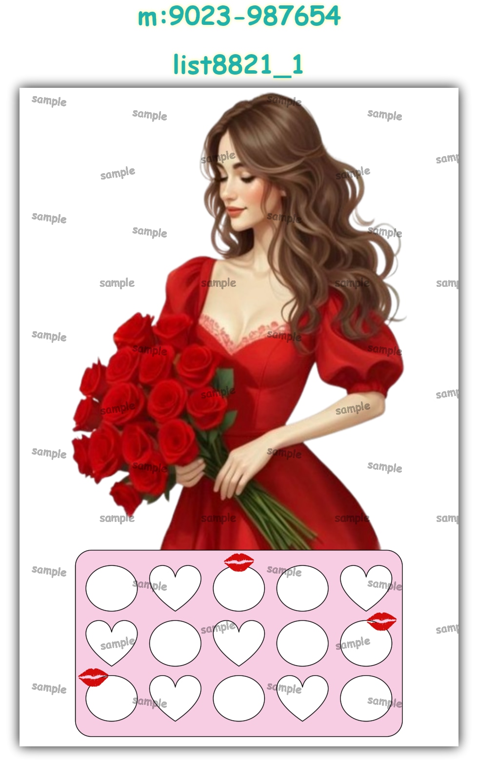 Tambola Housie | Printed list8821_1 Printed Tambola Housie