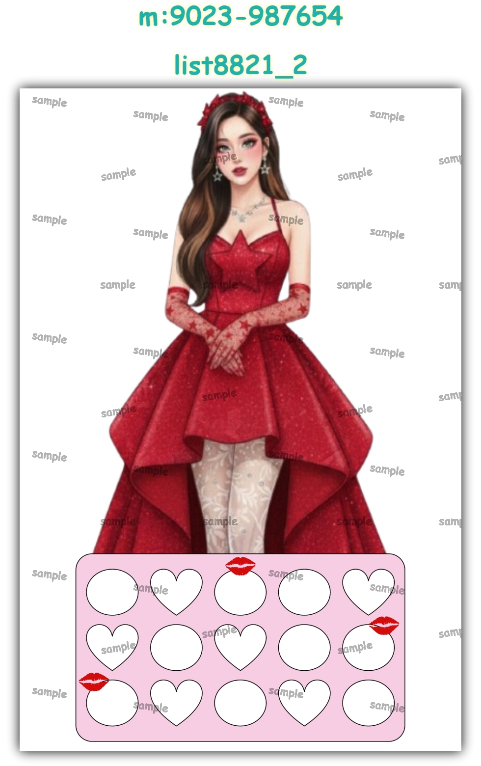 Tambola Housie | Printed list8821_2 Printed Tambola Housie