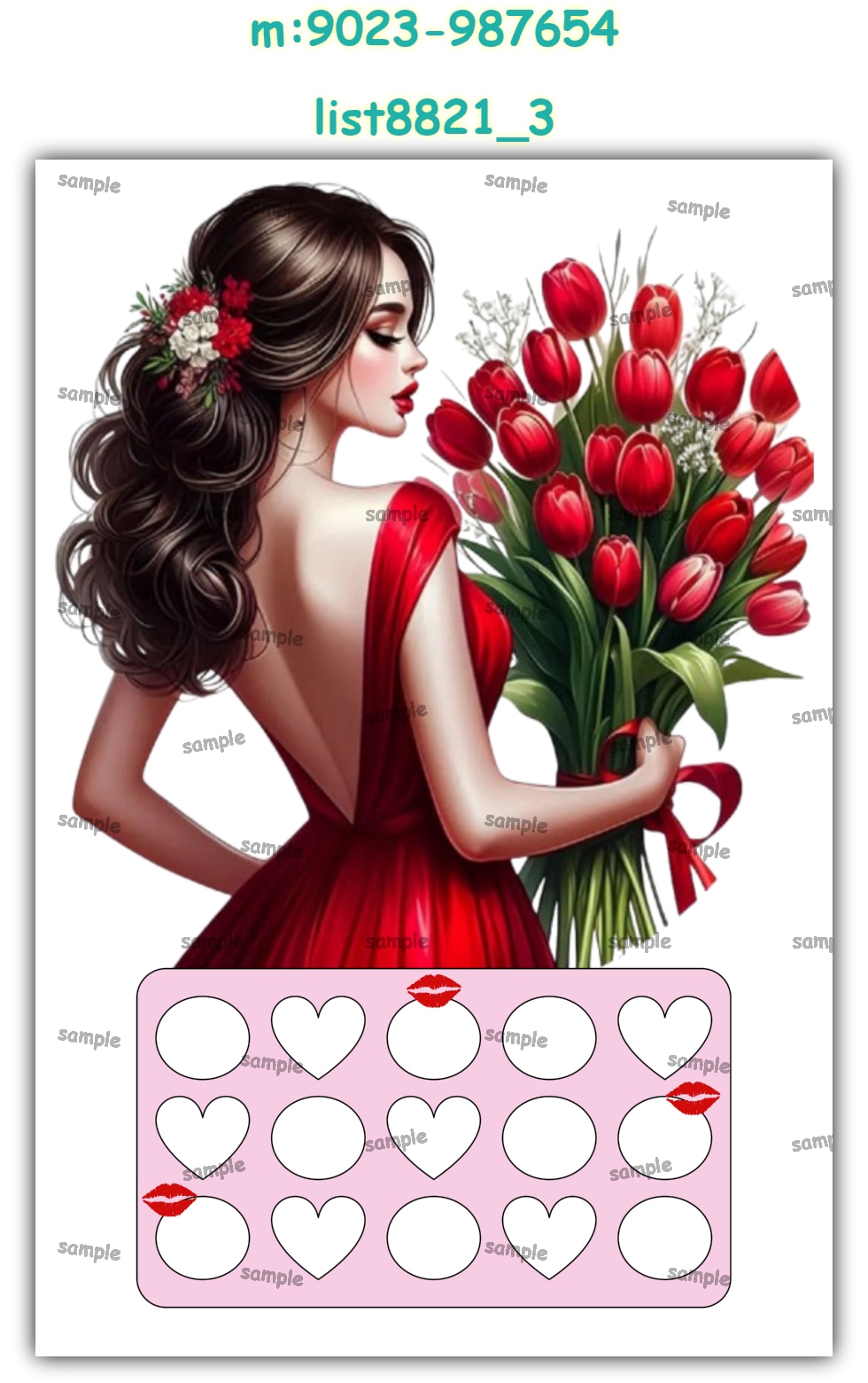 Tambola Housie | Printed list8821_3 Printed Tambola Housie