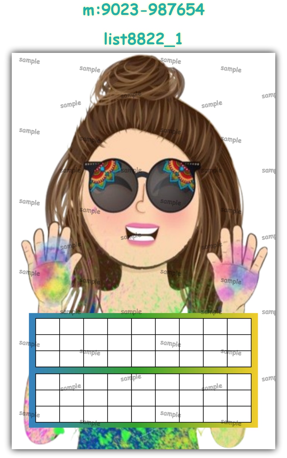 Tambola Housie | Printed list8822_1 Printed Tambola Housie