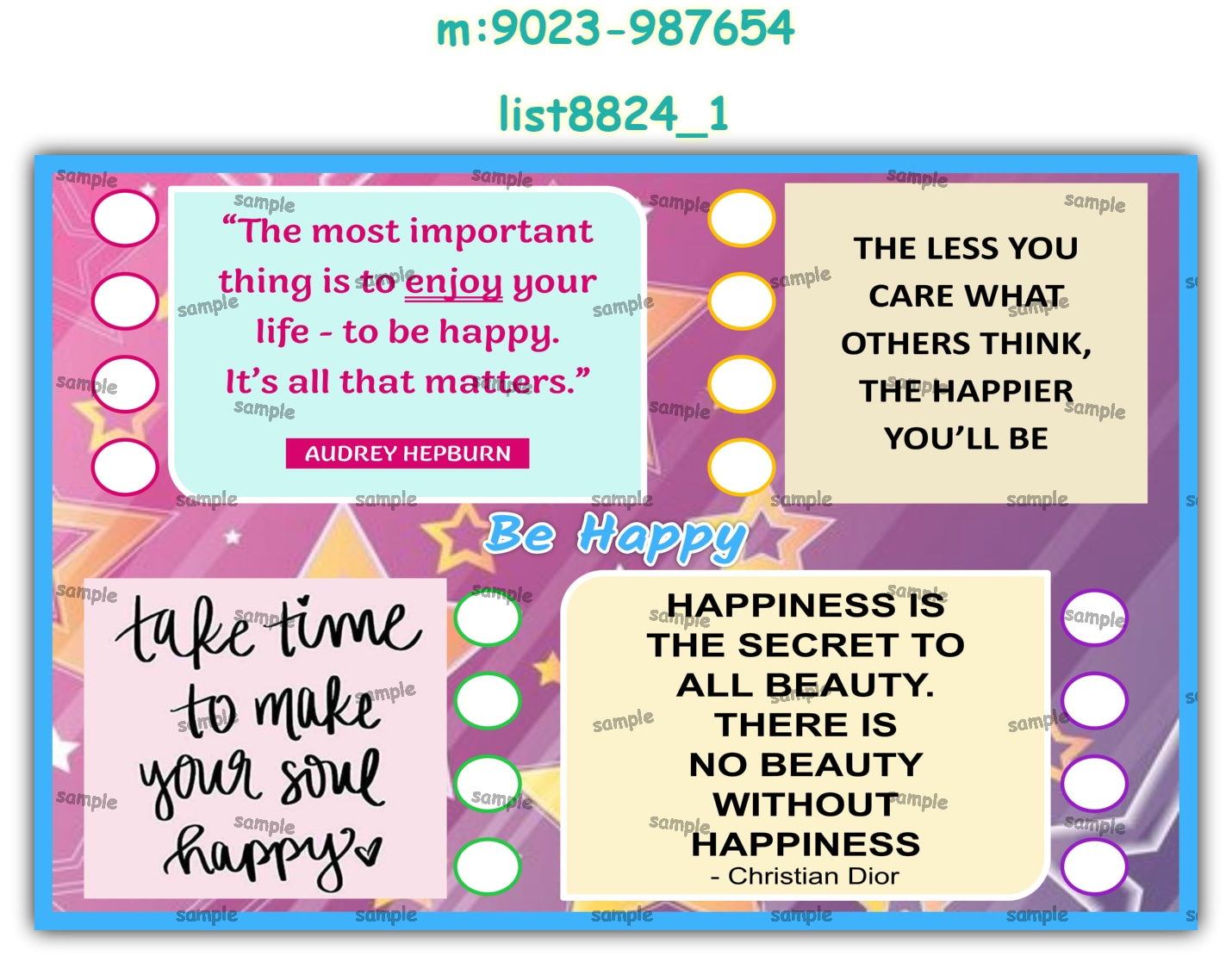 Tambola Housie | Printed list8824_1 Printed Tambola Housie