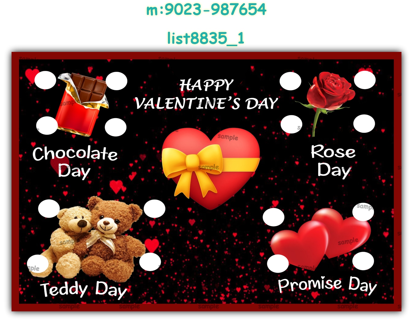 Tambola Housie | Printed list8835_1 Printed Tambola Housie