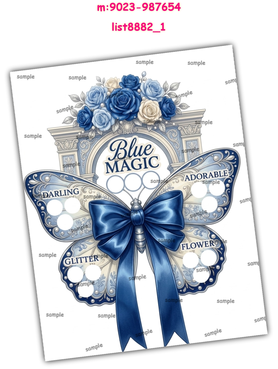 Tambola Housie | Printed list8882_1 Printed Tambola Housie