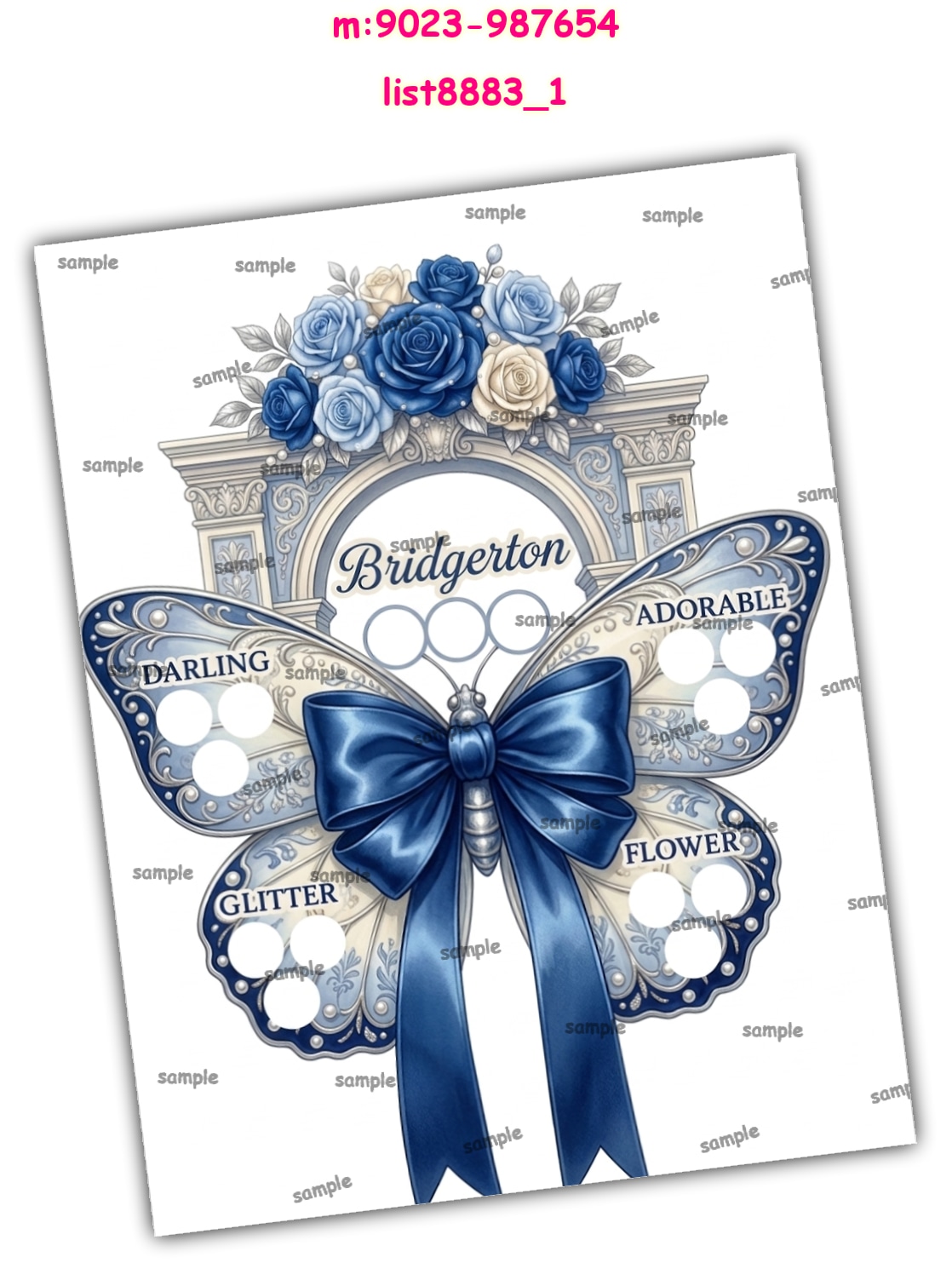 Tambola Housie | Printed list8883_1 Printed Tambola Housie