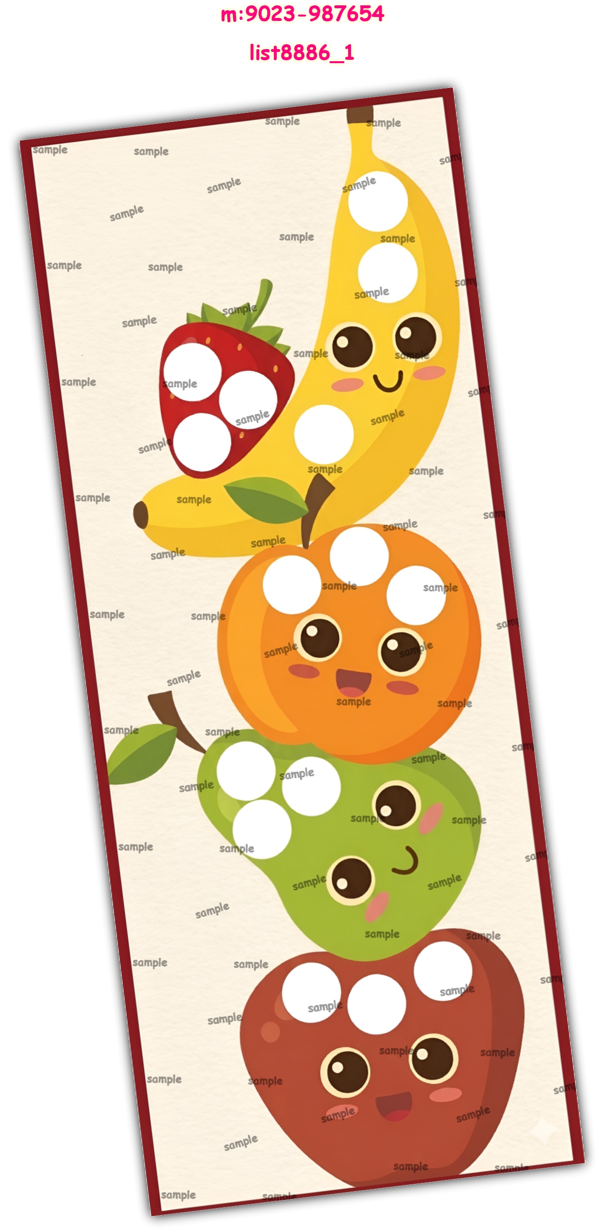 Tambola Housie | Printed list8886_1 Printed Tambola Housie