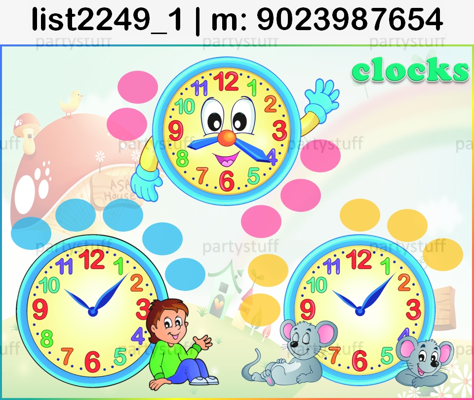 Clock theme Designs