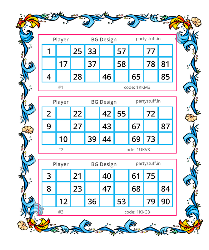 Free printable tambola tickets emfor