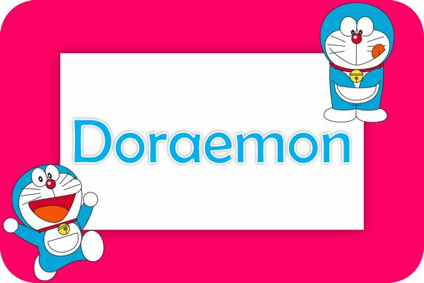 doraemon theme designs