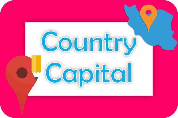country-capital theme designs