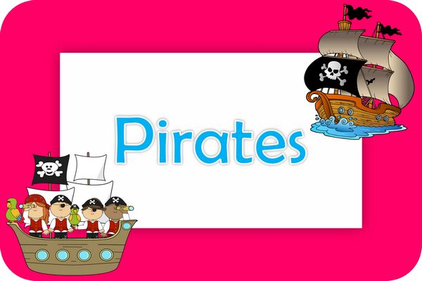 pirates theme designs