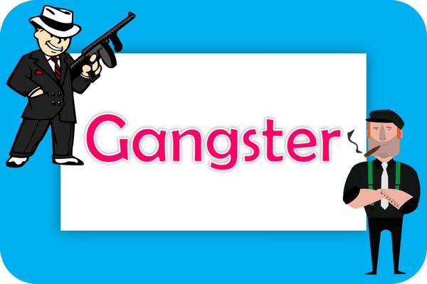gangster theme designs
