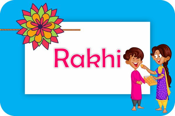 rakhi theme designs