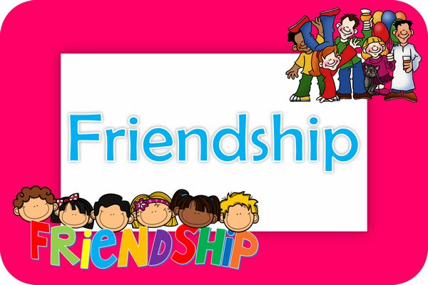 friendship theme designs