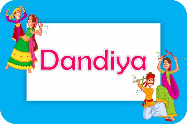 dandiya theme designs