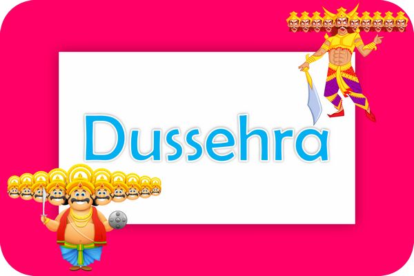 dussehra theme designs