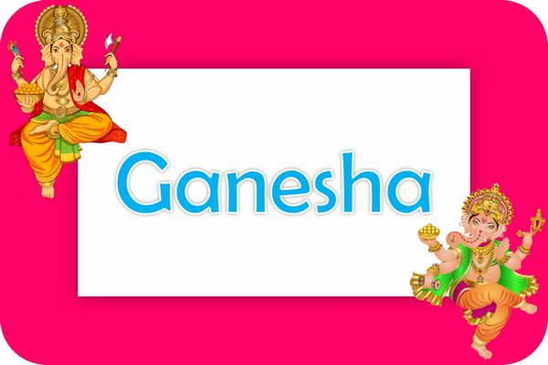 ganesha theme designs