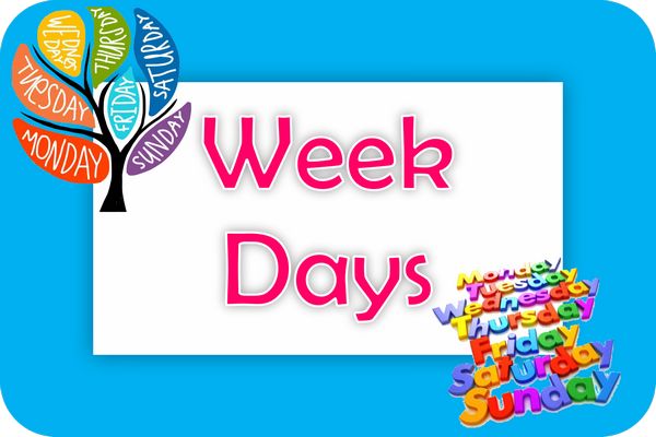 week-days theme designs