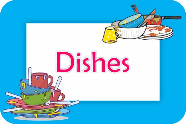 dishes theme designs