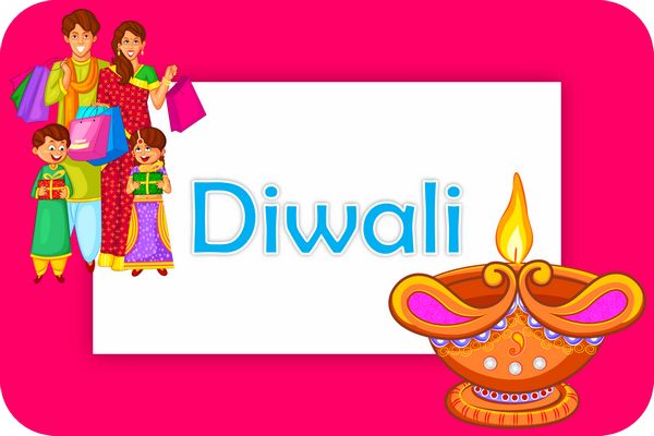 Diwali Colour-in Diyas (teacher made) - Twinkl
