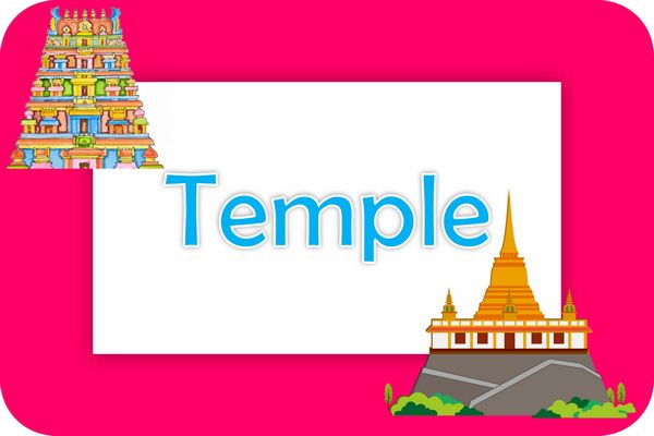 temple theme designs