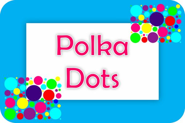 polka-dots theme designs