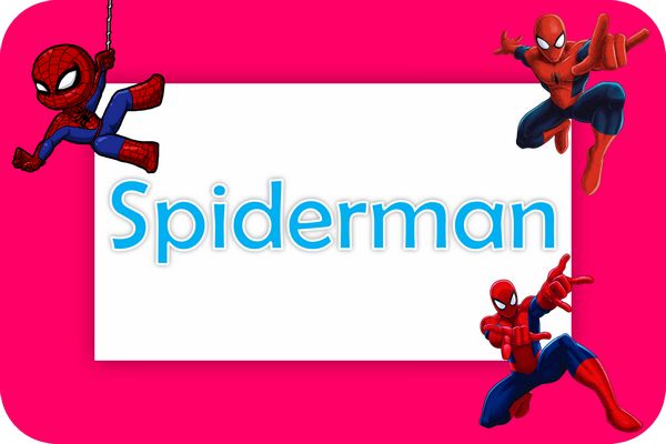 spiderman theme designs
