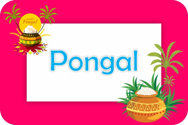 pongal theme designs
