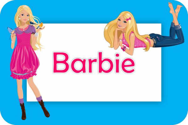 Barbie Theme Tambola Housie Tickets, Paper Games in Kids