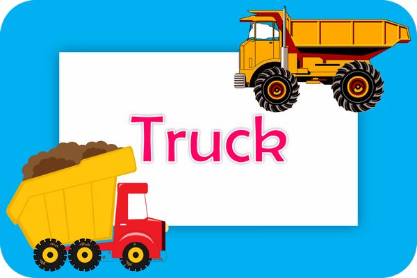 truck theme designs