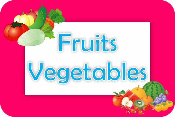 fruits-vegetables theme designs