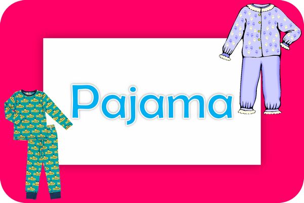 pajama theme designs